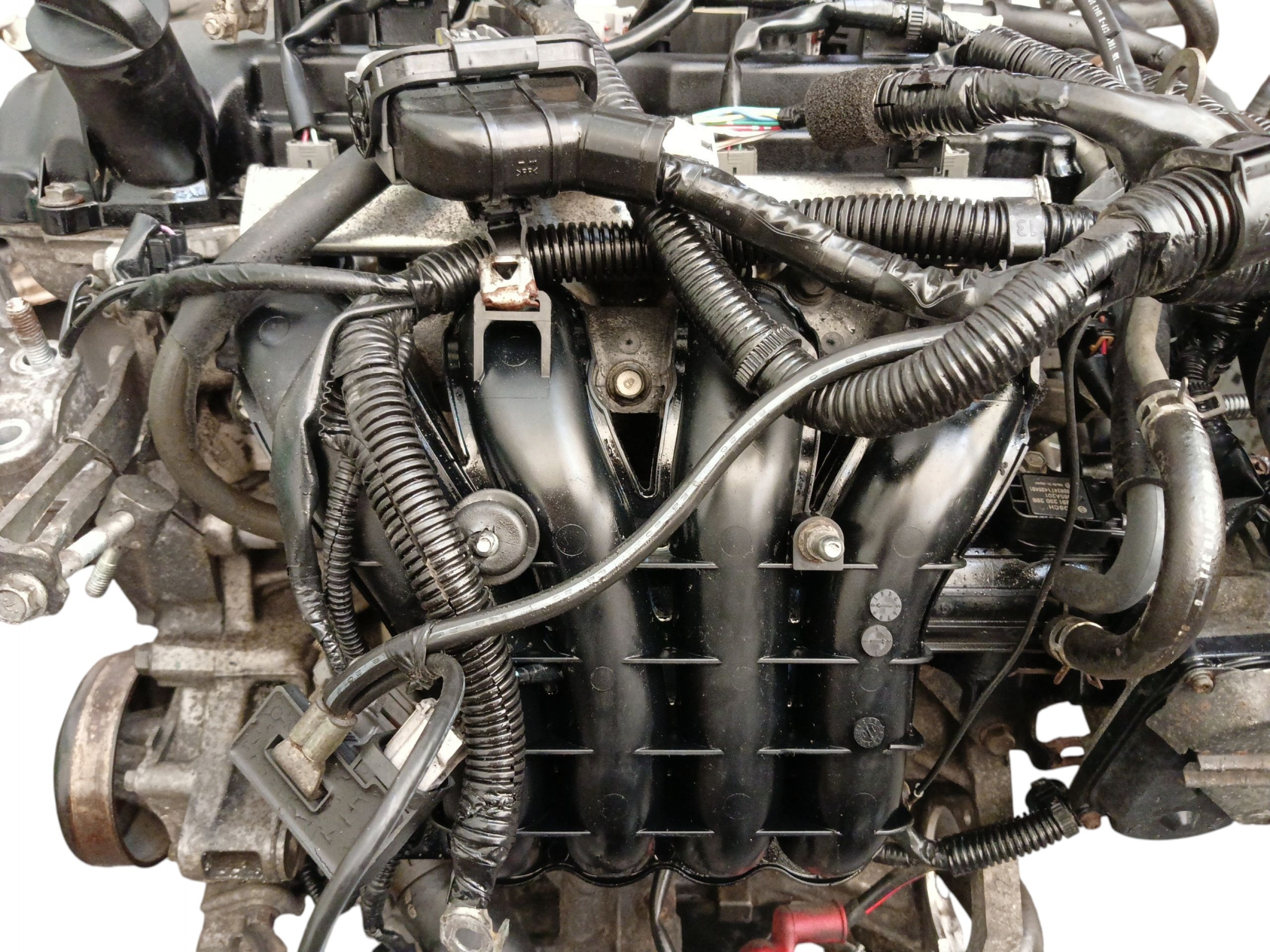 engine complete MITSUBISHI ASX 1.6 MIVEC 117KM 86kW 4A92 219 TYS