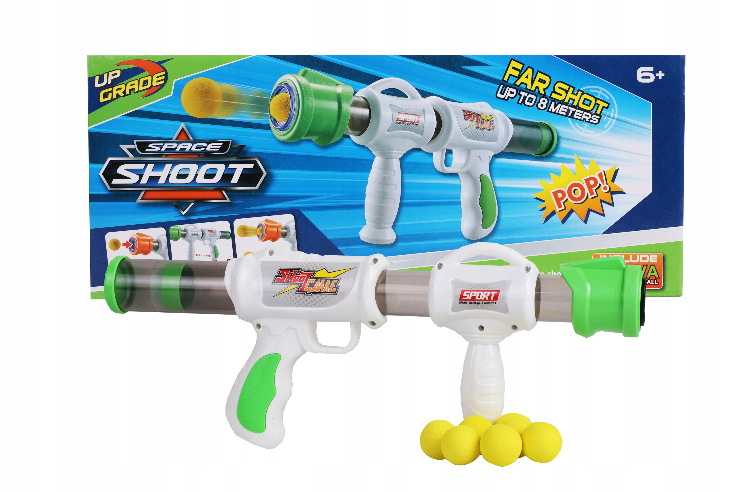 Karabin Miotacz Piłek Marka NORIMPEX