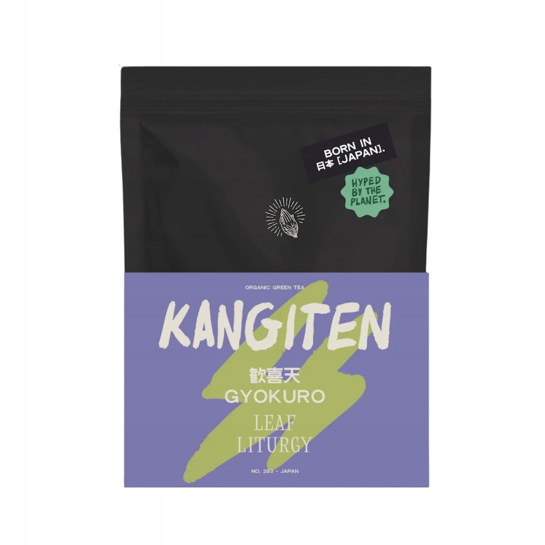 Leaf Liturgy Kangiten Gyokuro Herbata Zielona Sypana 50 g