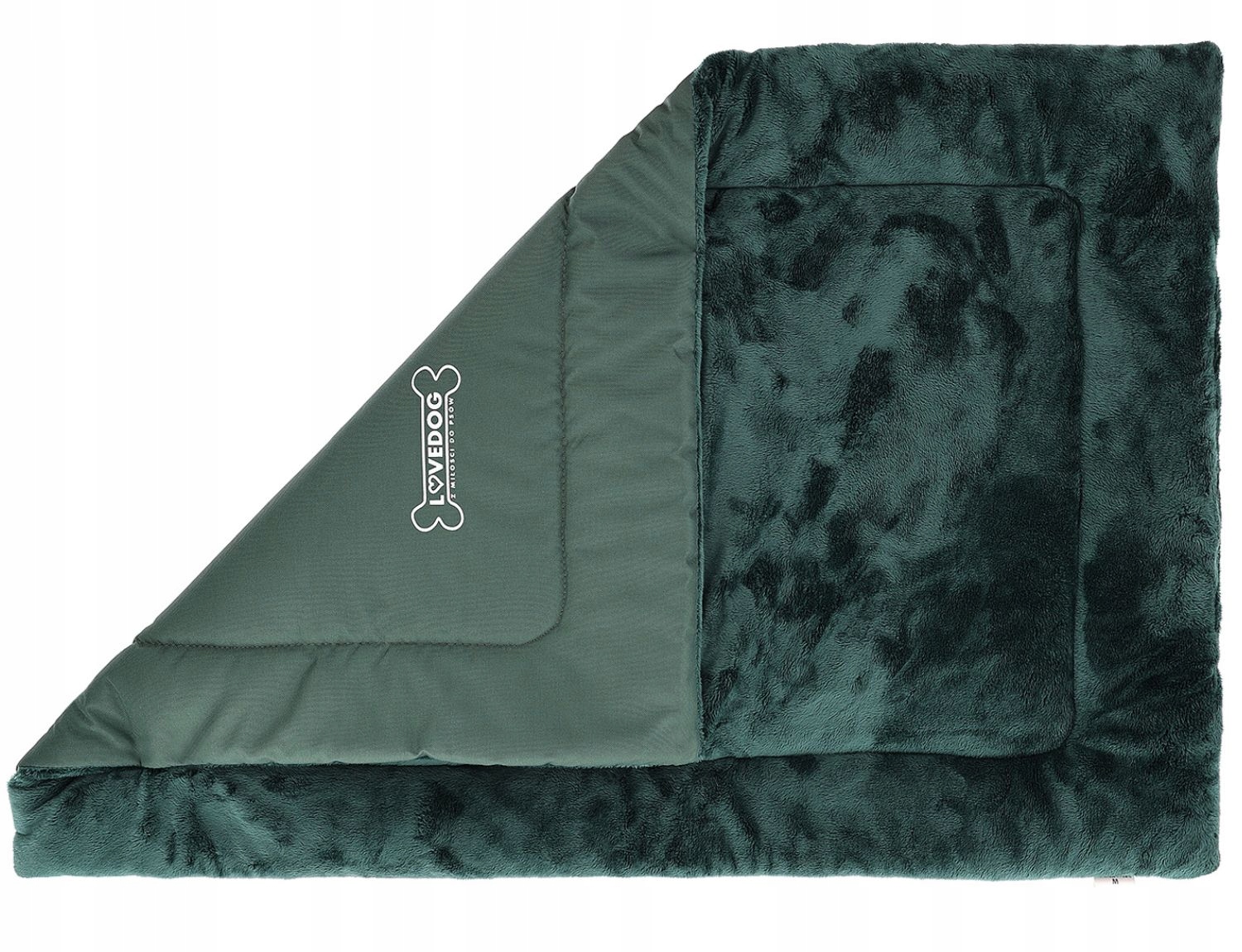 Matrace pro psa Velká podložka pelíšek do auta klece Lovedog XL 75x120