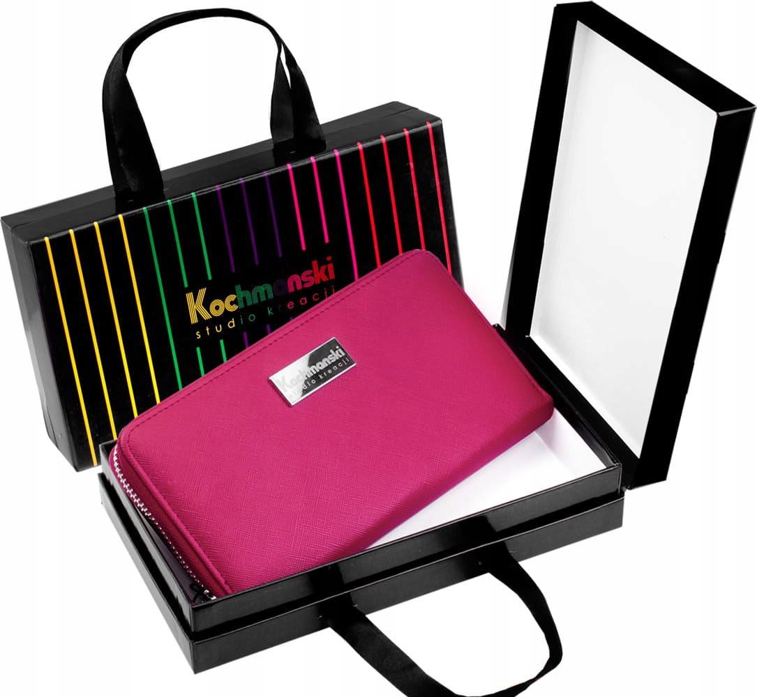 

Portfel damski piórnik Premium rfid Kochmanski