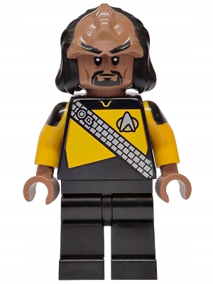 Lego Minifigurky: Star Trek: trek008 Poručík Worf 10356