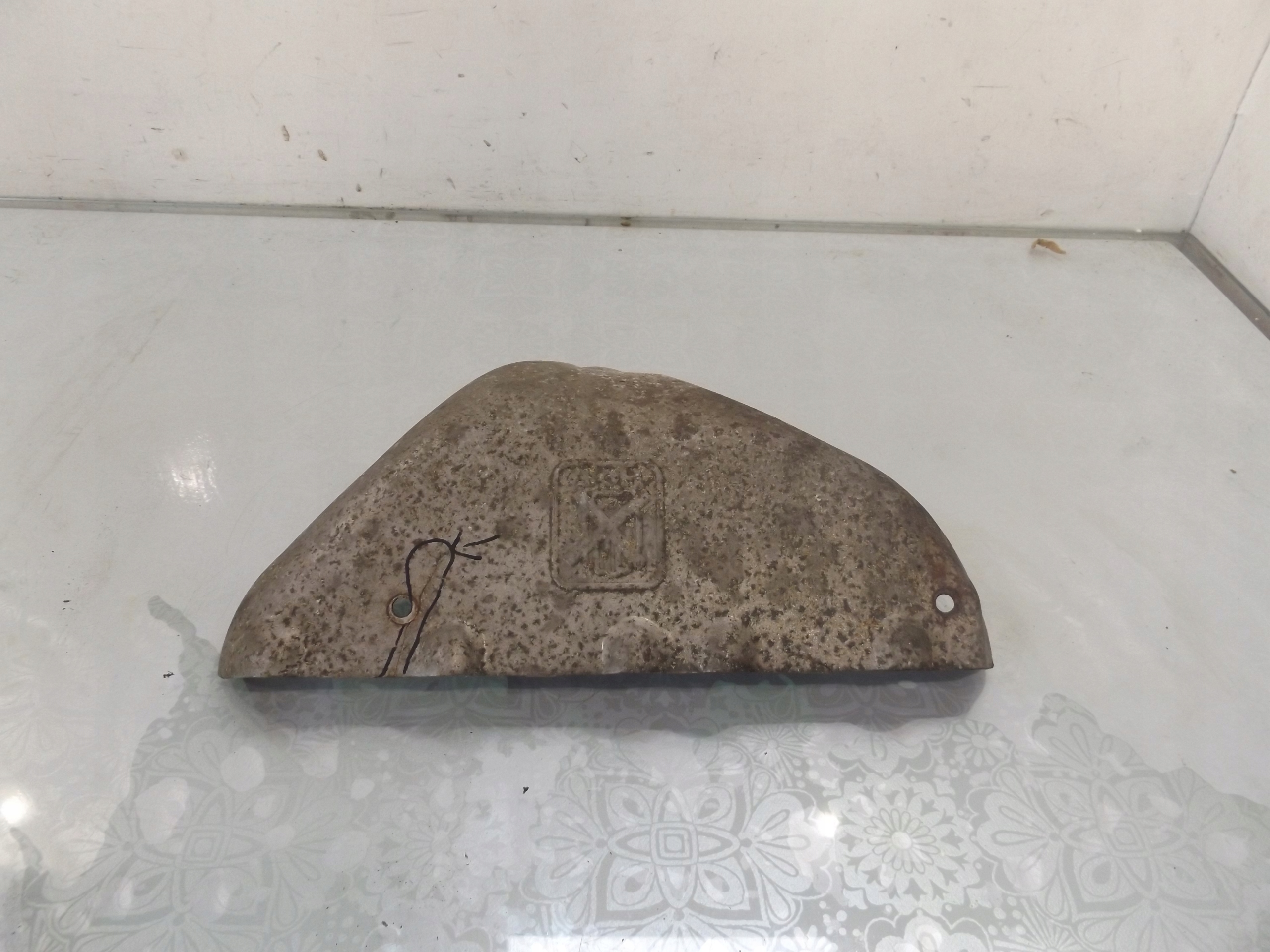 AVEO T250 1,2 OSŁONA TERMICZNA