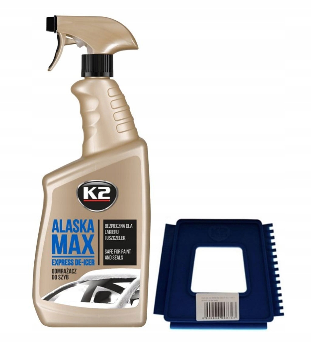 

K2 Alaska Odmrażacz Do Szyb 700ml Skrobaczka
