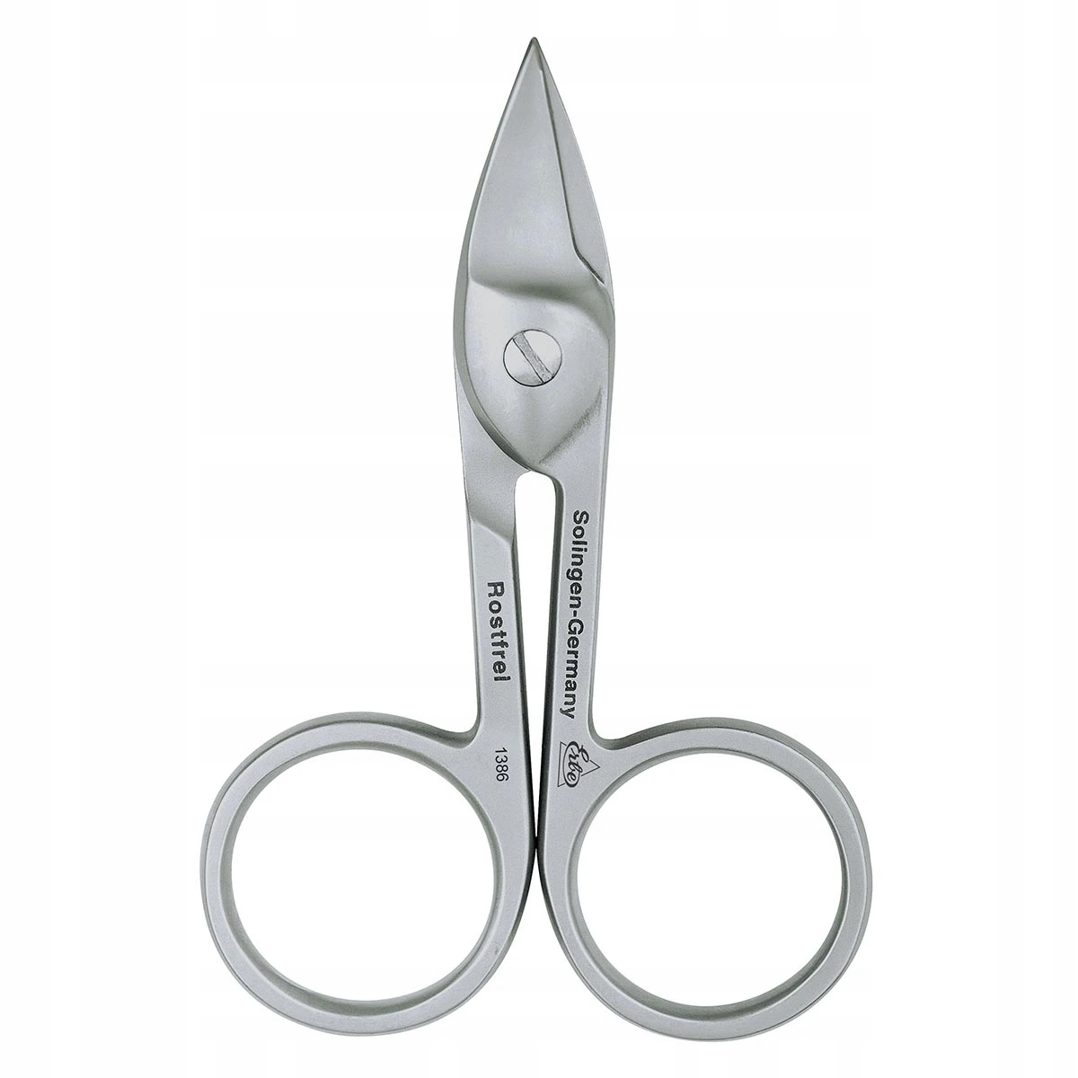 Erbe Solingen Nerezové nůžky na nehty Lanza 91386