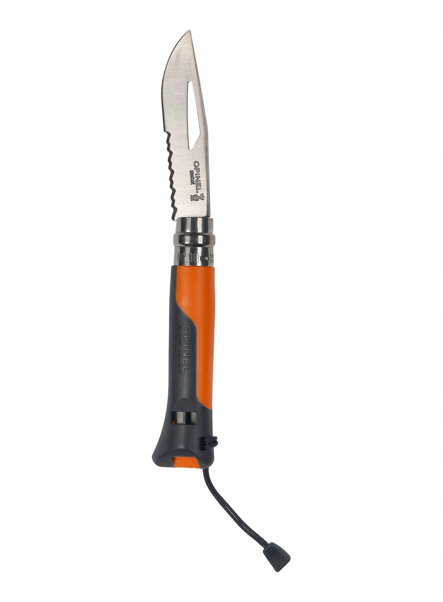 Nůž turistický nůž Opinel Outdoor No.08 oranžová barva