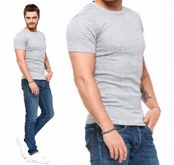 

Moraj T-shirt Koszulka Męska Bawełniana L