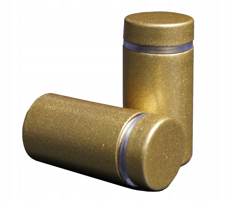 

Dystans montażowy 12x25mm złoty dystanse złote