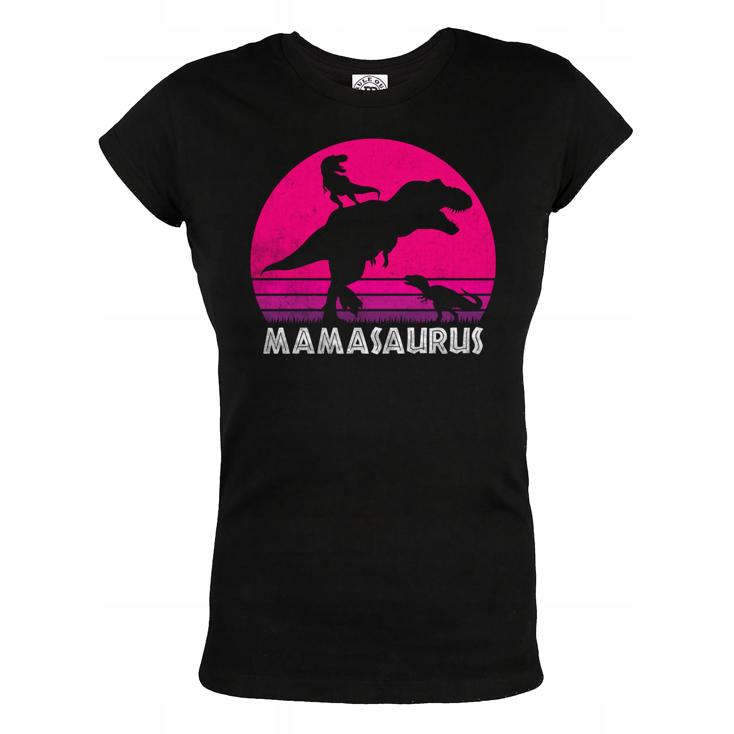 

Damska Koszulka Prezent Na Dzień Mamy Mamasaurus