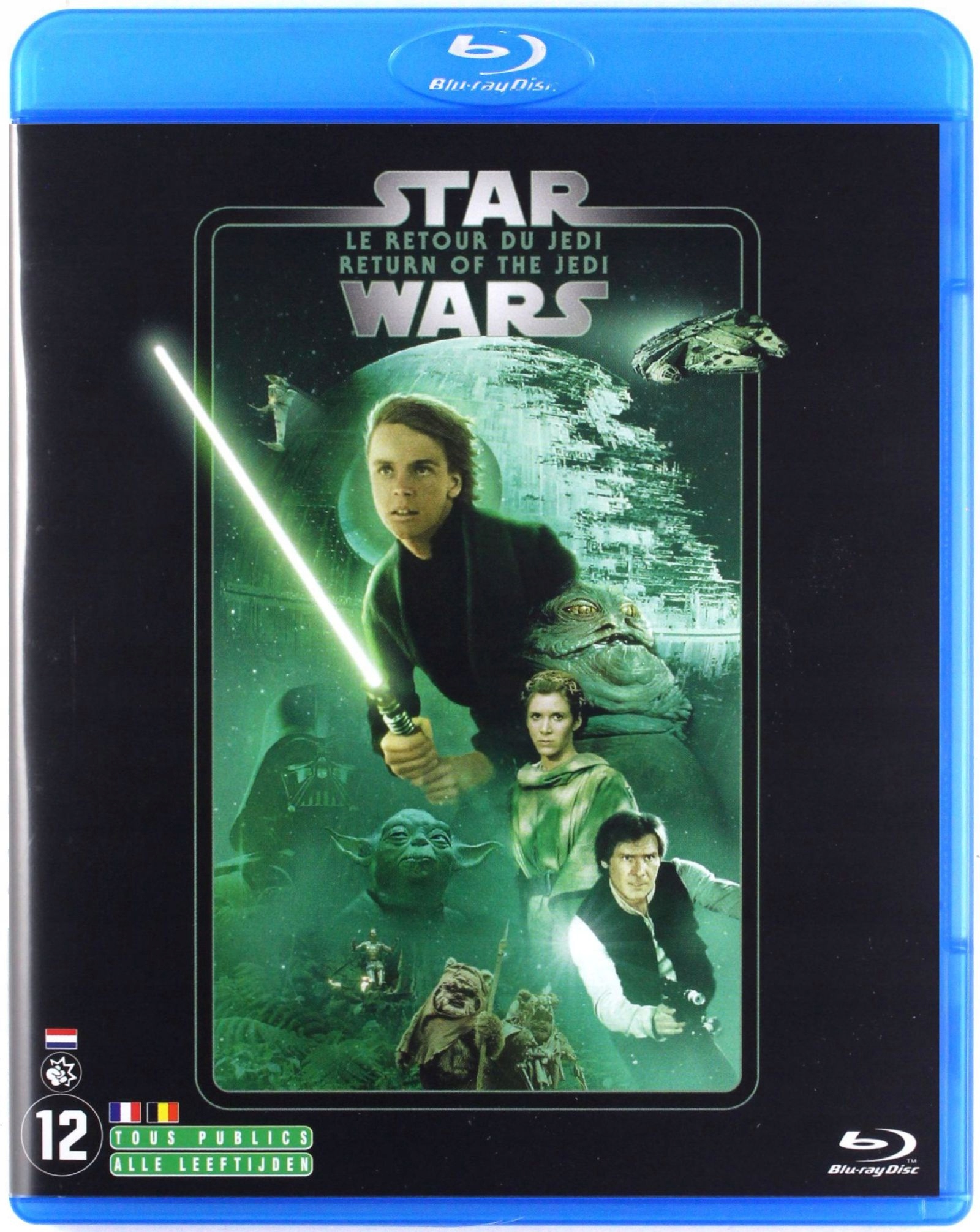 

Star Wars: Episode VI Return Of The Jedi (gwiezd