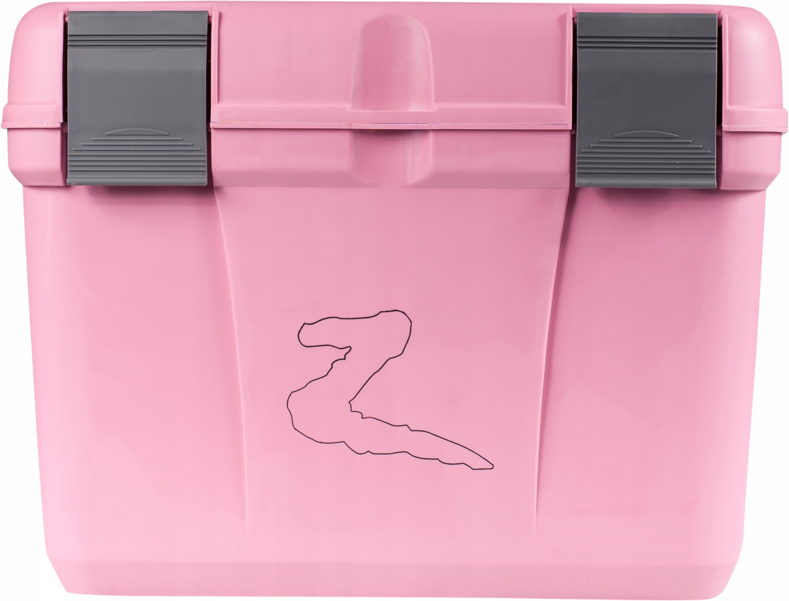 Skrzynka na szczotki Horze Smart różowa