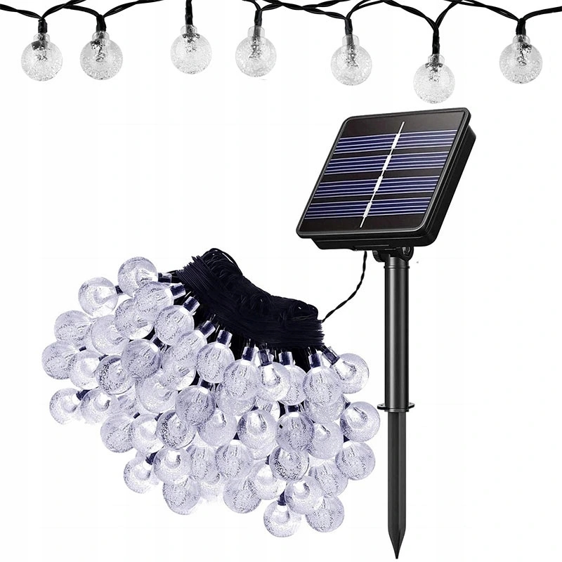 

100LED 12M Lampki Solarne Ogrodowe Dekoracyjny