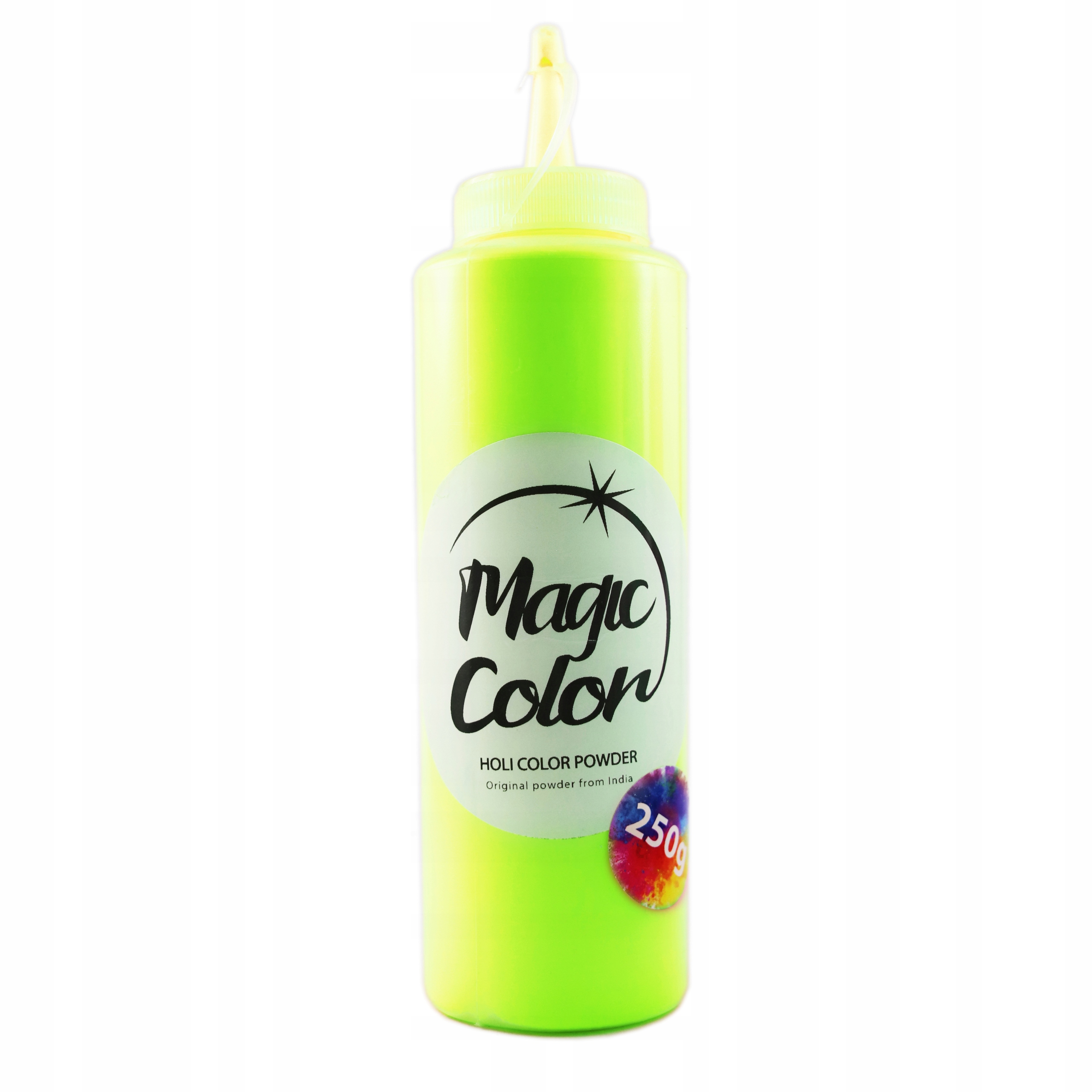 

Kolorowy Proszek Holi Festiwal Puder tuba Neonowy