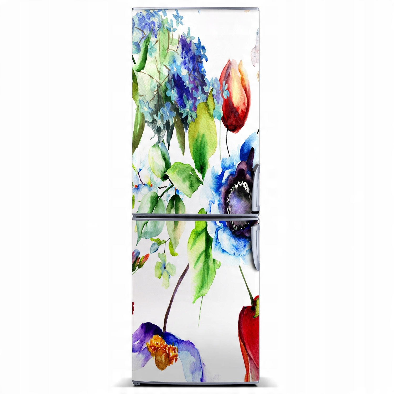 

Magnes magnetyczna lodówkę Polne kwiaty 60x180