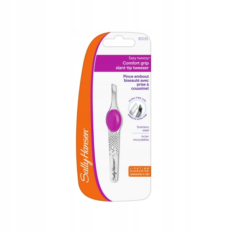 

Sally Hansen Comfort Grip Pęseta ukośna