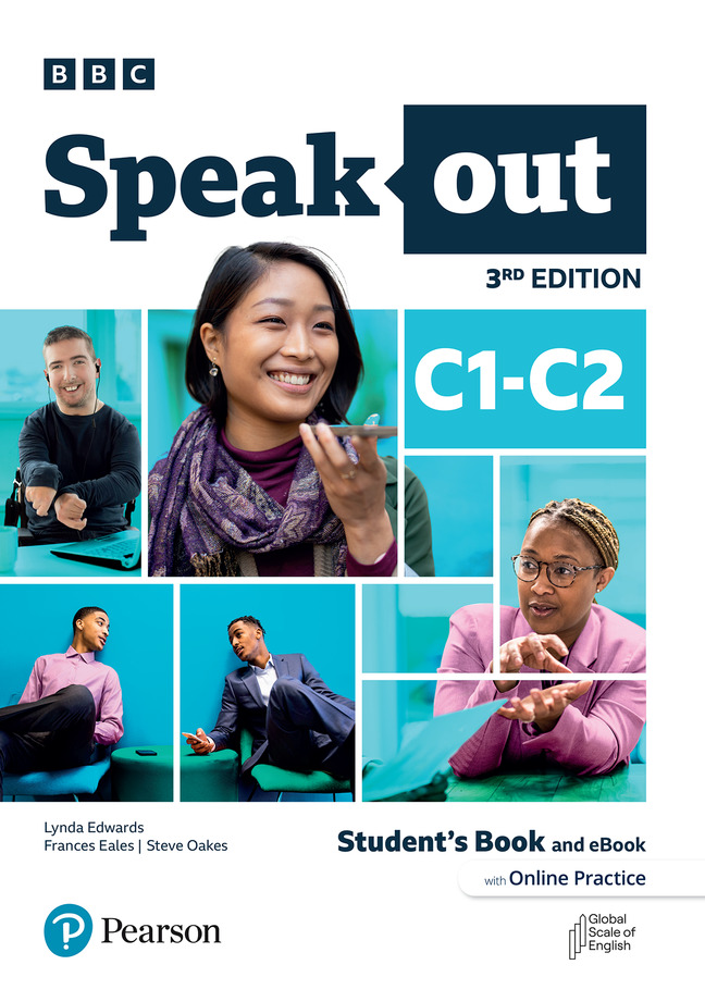 Speakout 3rd Edition C1/2 SB + eBook with Practice