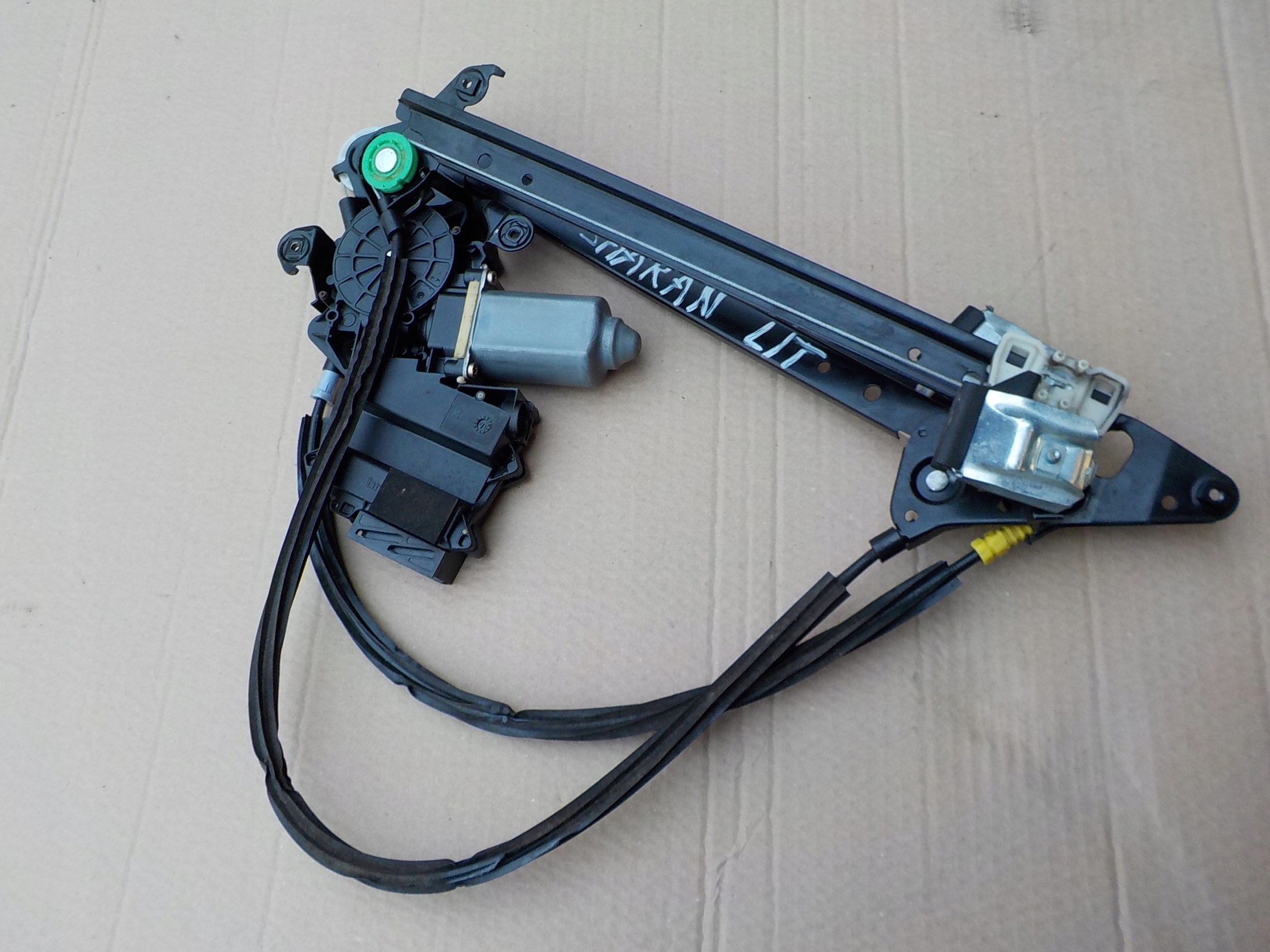 window regulator left rear part vw sharan and lift 2004r