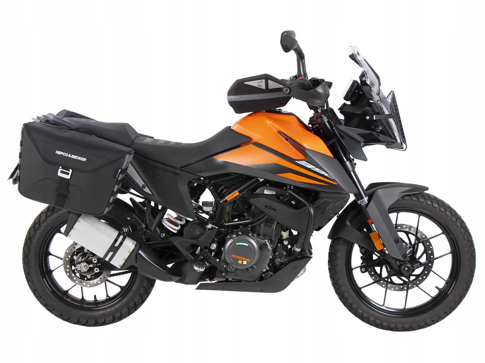 KTM 390 Adventure 20- Tank ring Lock it Producent Hepco&Becker
