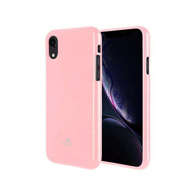 

Etui Mercury Jelly do Huawei P40 Lite jasny różowy