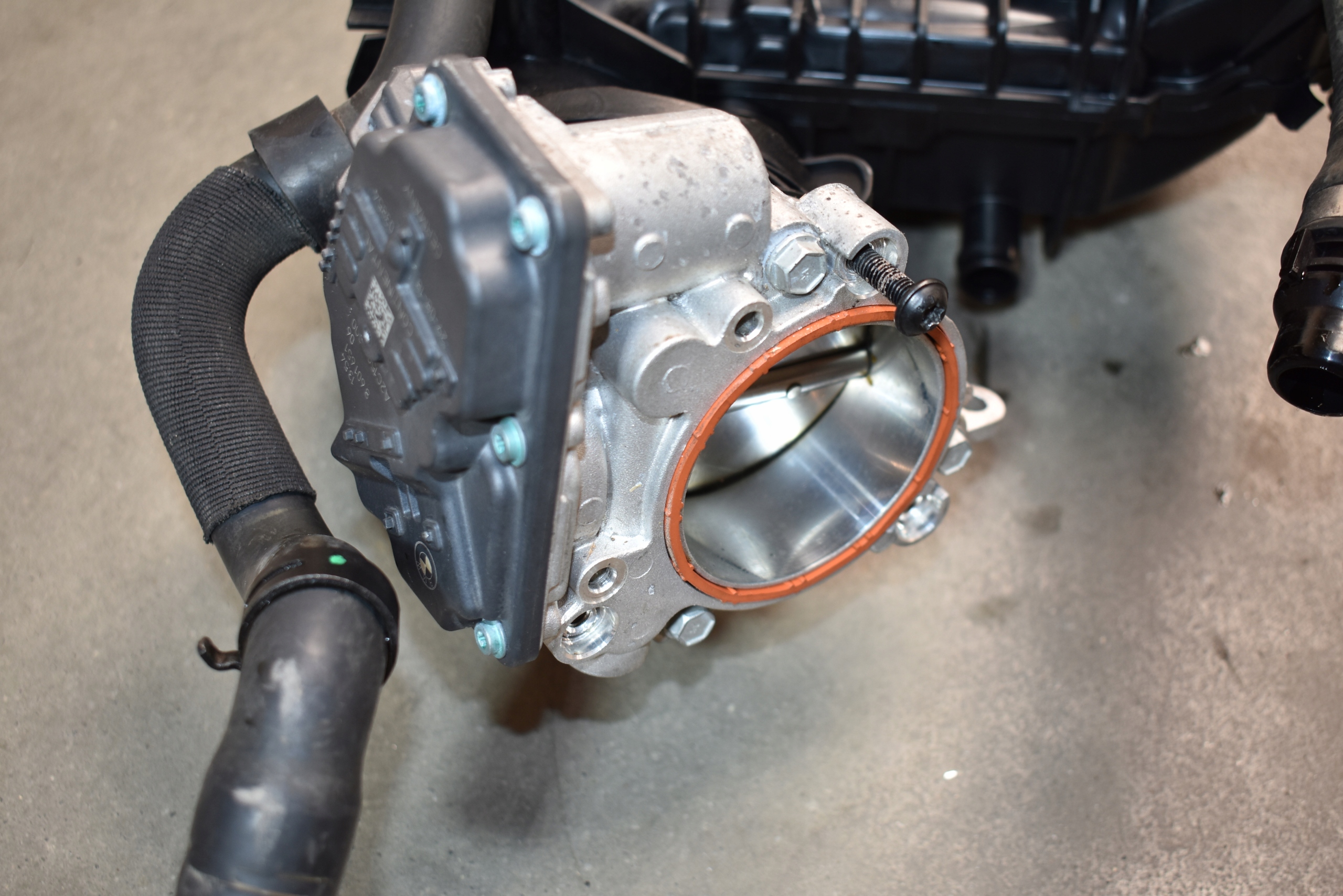 IDEALNA throttle flap + intake manifold BMW G01 B48 B46 1