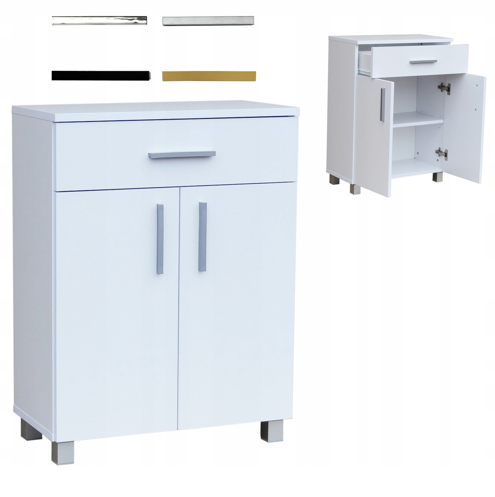 SZAFKA ŁAZIENKOWA STOJĄCA szer. 60cm P 821