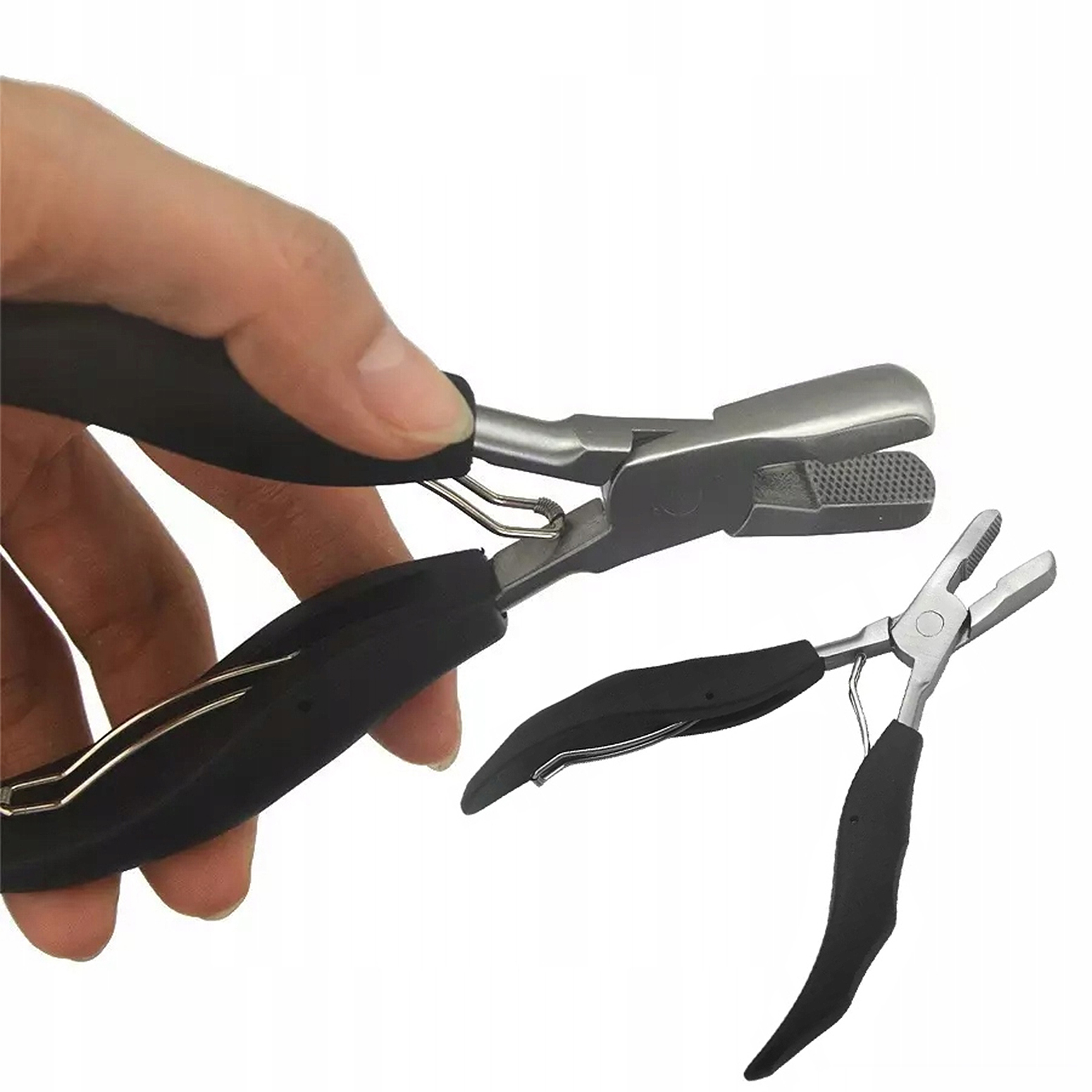 SZCZYPCE DO KERATYNY CĄŻKI ZDEJMOWANIE PASEMEK KRUSZENIE POŁĄCZEŃ KERATYNY