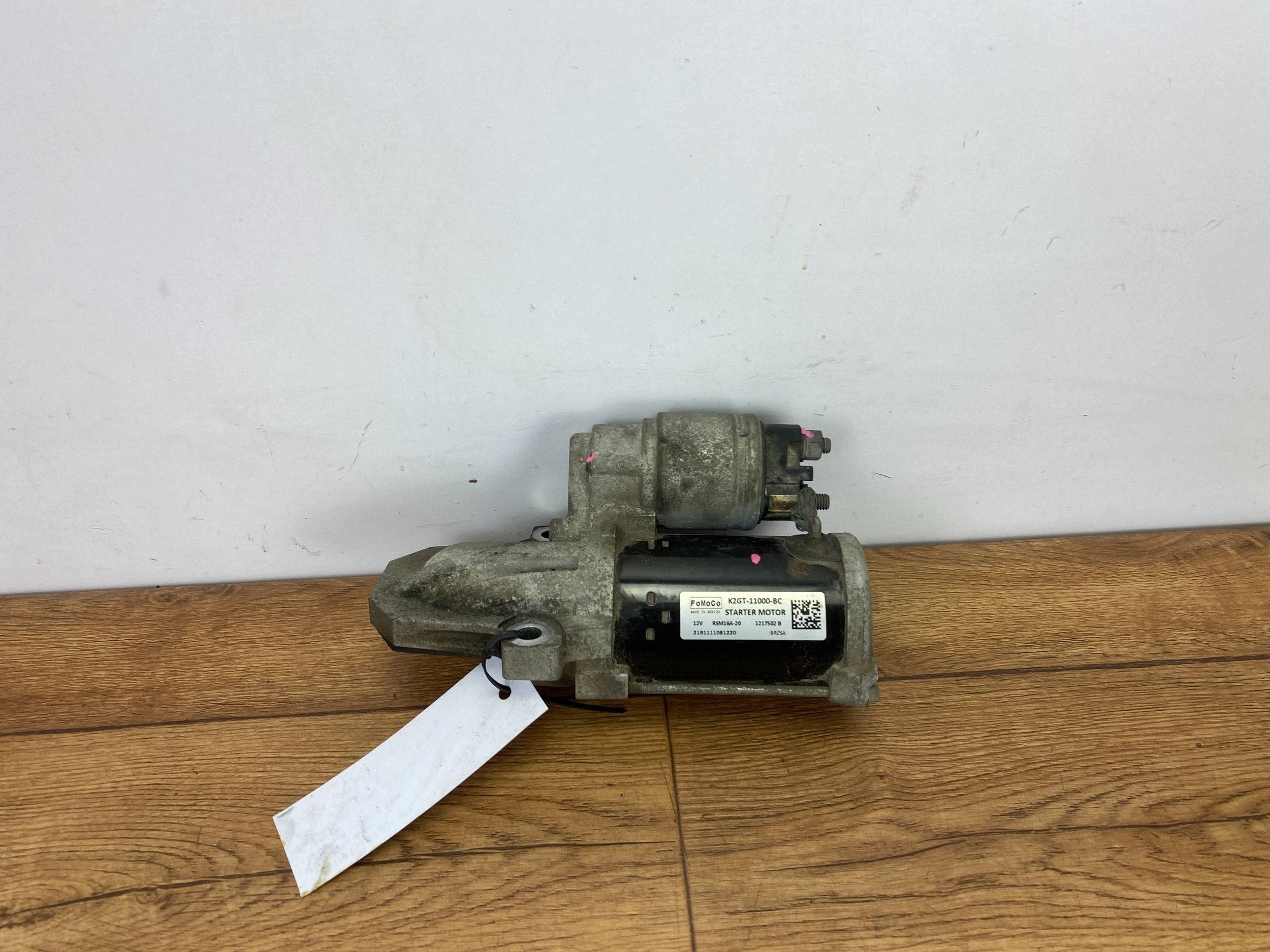 starter Ford Edge II Lift 2019+