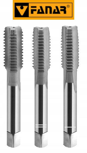 

gwintowniki Hss M 3 ISO-529 3 cz Fanar