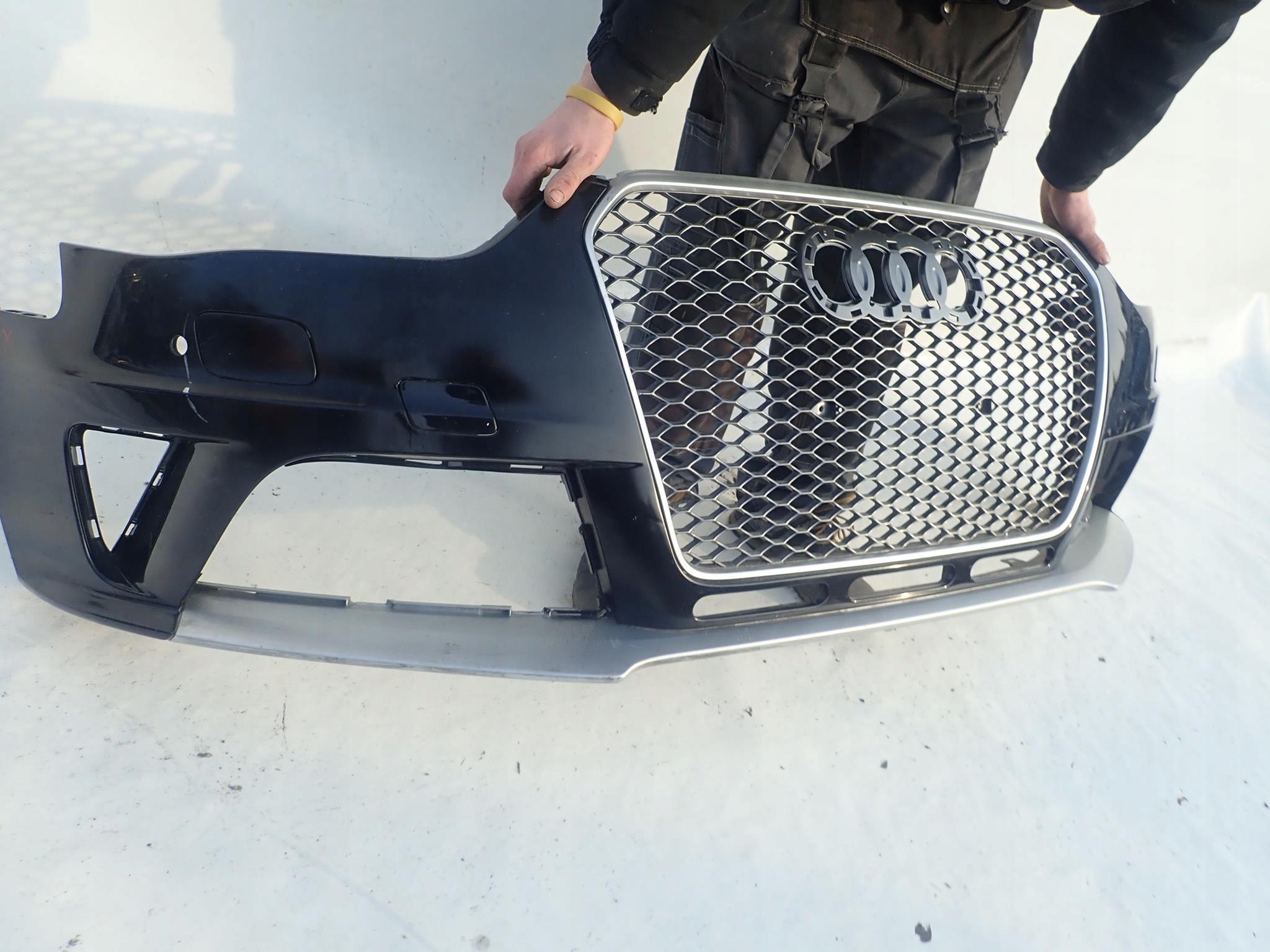 AUDI A4 RS4 B8 8K LIFT 12- bumper front front