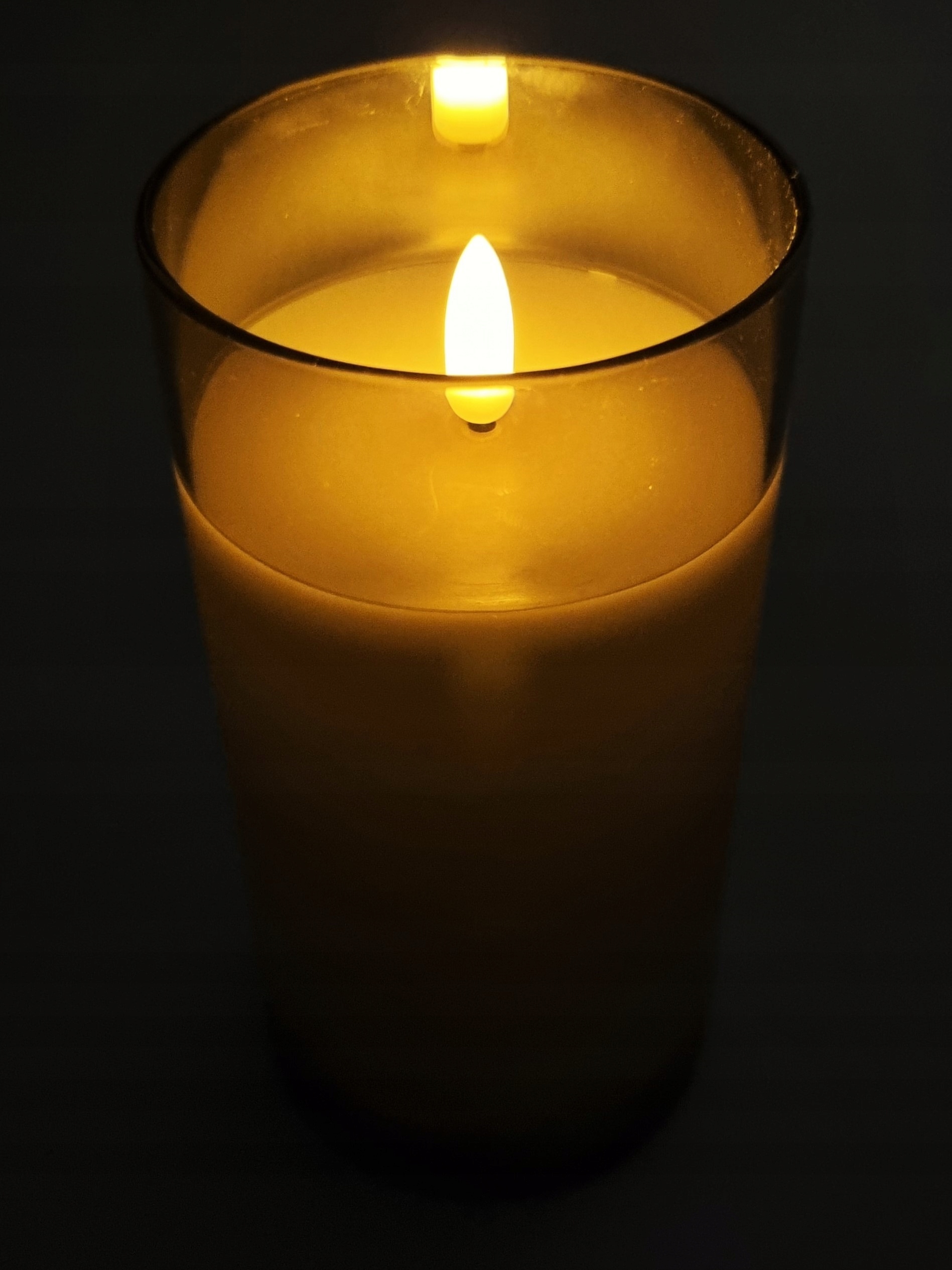 ŚWIECA LED NA BATERIE TIMER RUCHOMY PŁOMIEŃ 15 cm EAN (GTIN) 5907520034957