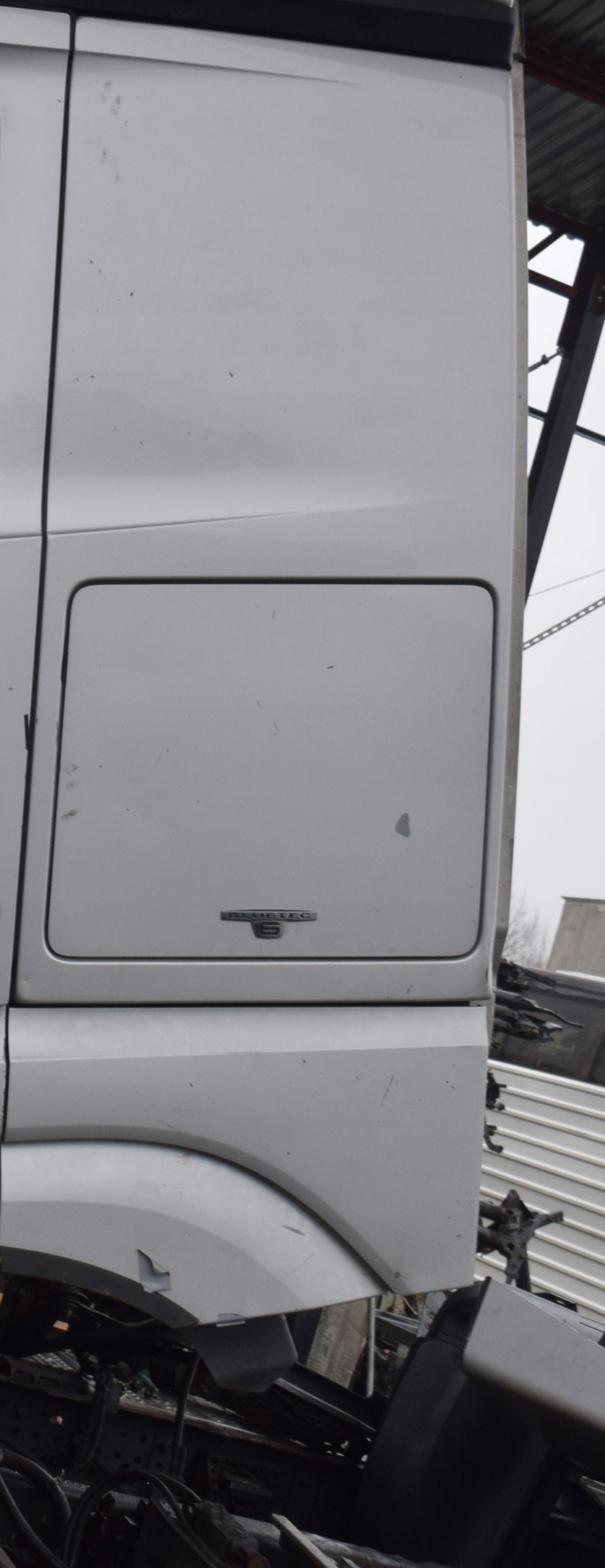 ĆWIARTKA KABINY MERCEDES ACTROS MP4 2015