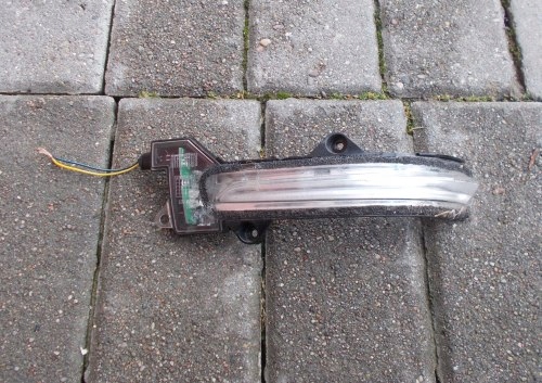 SUZUKI VITARA 18+ LEWY KIEUNKOWSKAZ LUSTERKA ORYGINAŁ 7102-500