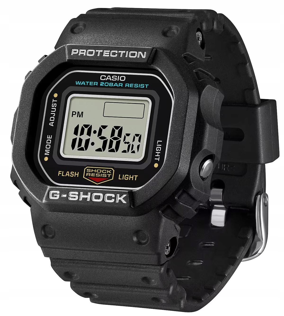 Zegarek na palec, sygnet G-shock DWN-5600-1ER
