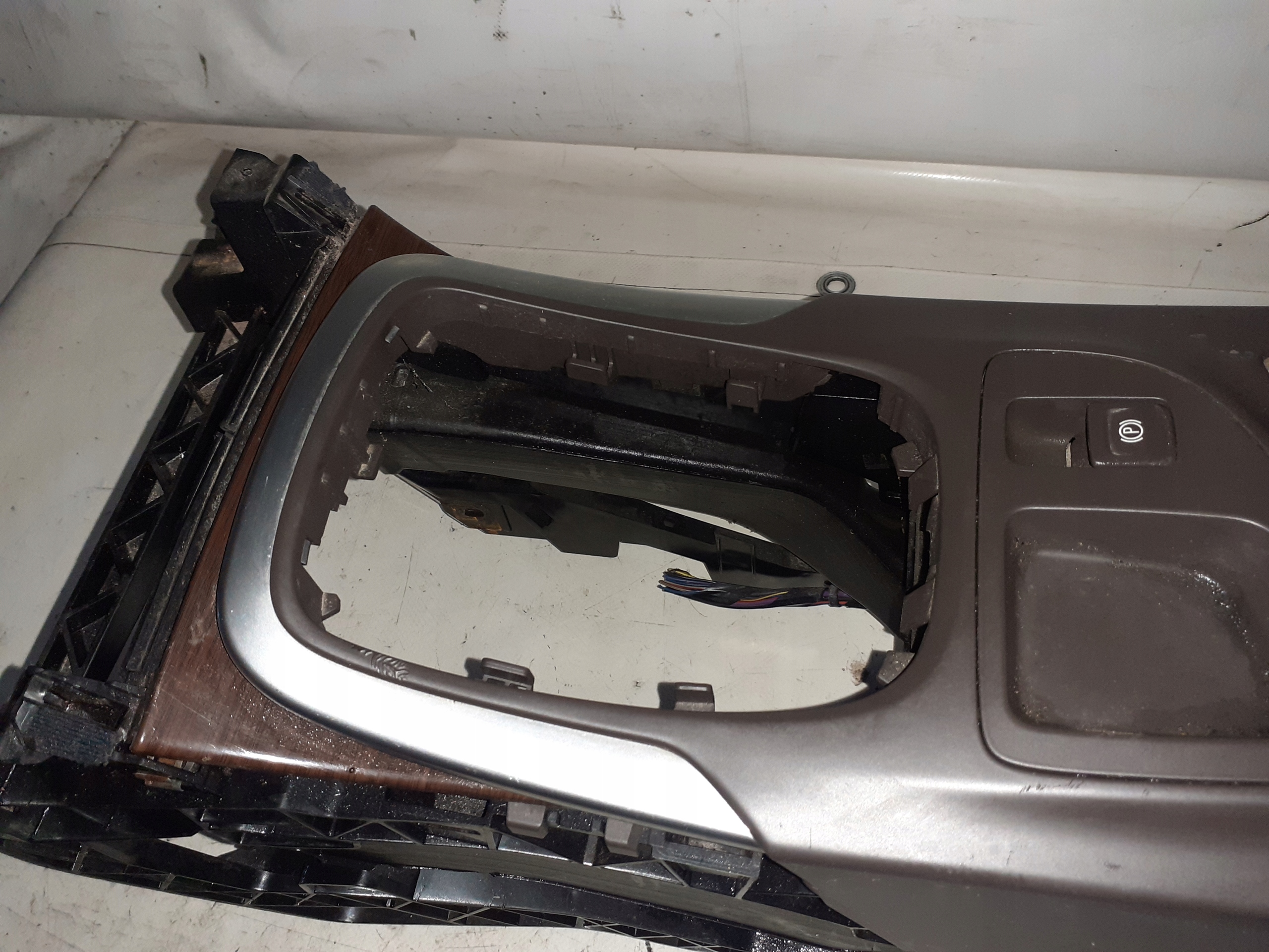 armrest TUNEL central OPEL INSIGNIA A EUROPA