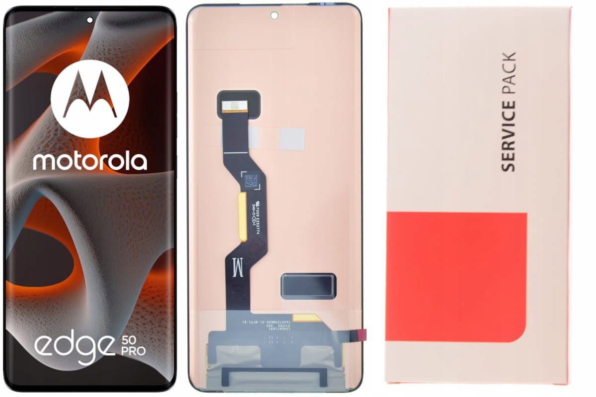 Oled panel displeje pro Motorola Edge 50 Pro (servisní balíček)