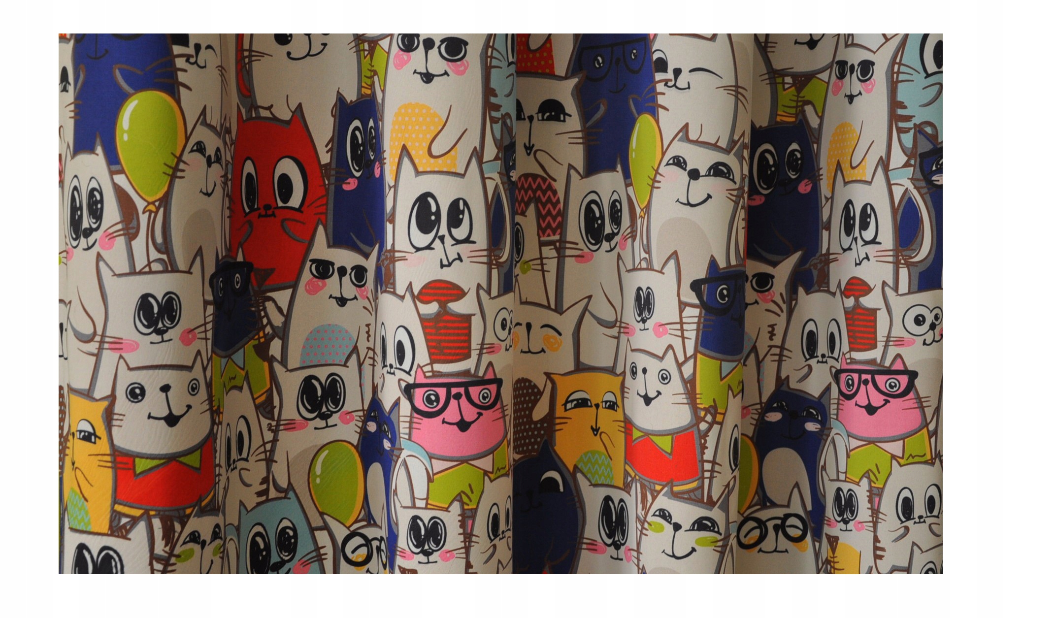 

Zasłona 140X300 290 280 270 260 Koty Kotki Gruba