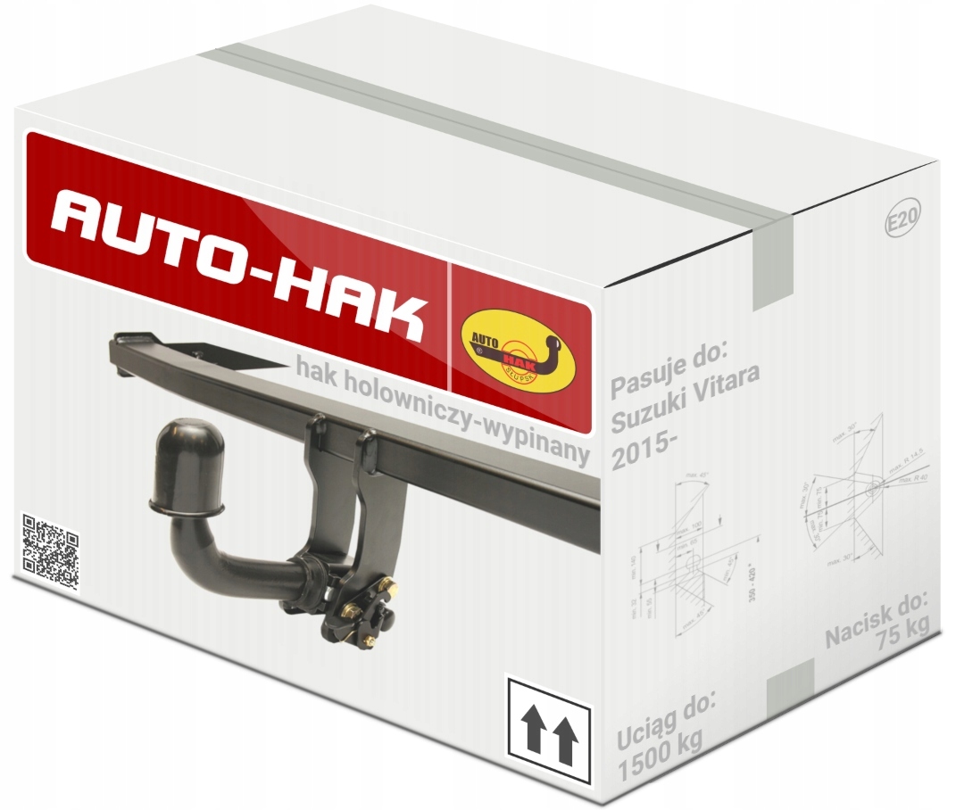 

Hak holowniczy automat W31A do Suzuki Vitara 2015-