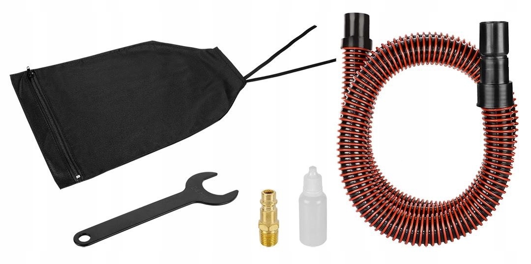 SZLIFIERKA MIMOŚRODOWA NEO PNEUMATYCZNA 150MM, ODSYSANIE PYŁU Marka Neo Tools