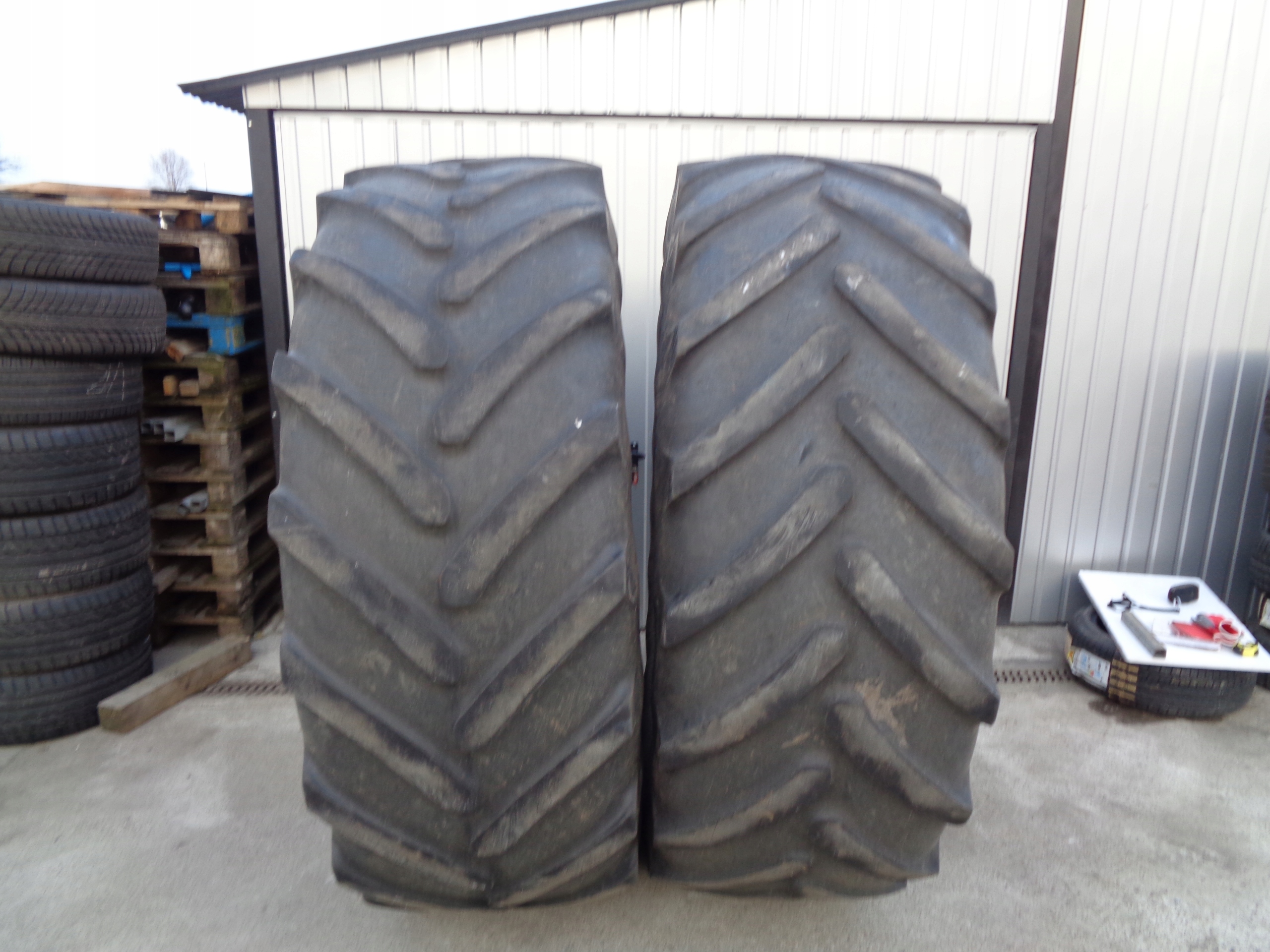 650 / 65r42 Michelin Multibib