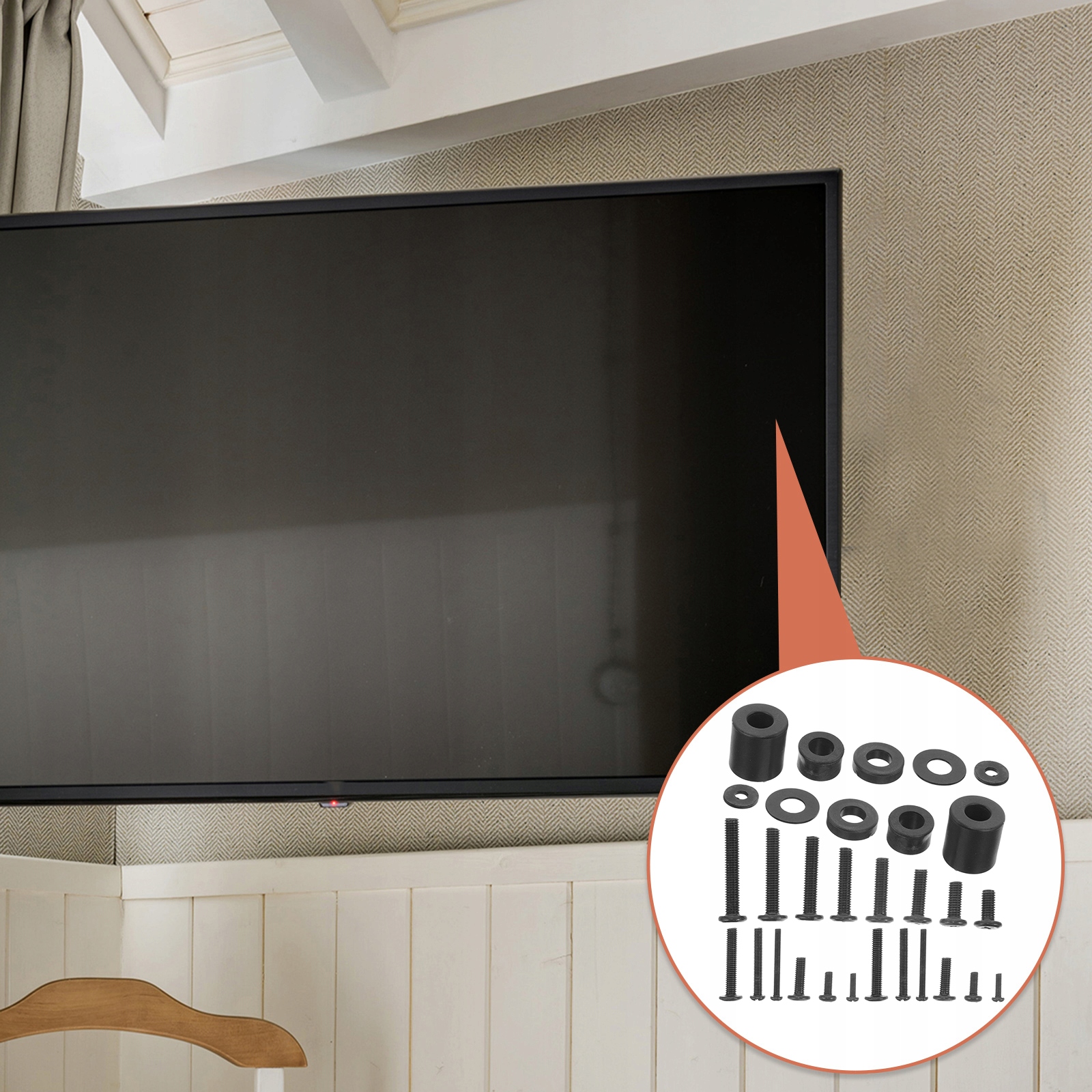 ŚRUBY DO UCHWYTU TELEWIZOROWEGO STOJAKA TELEWIZOROWEGO Model 53737569