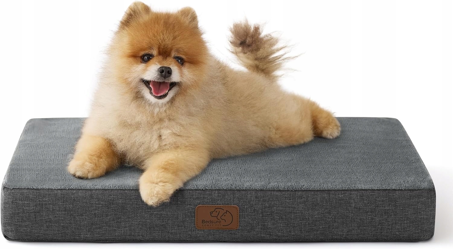 Bedsure legowisko ortopedyczne dla psa Poduszka Memory Dog 61x41x8cm roz.S