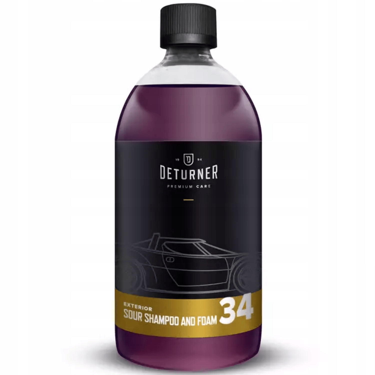 Deturner Sour Shampoo & Foam 1L kwaśny szampon i piana aktywna, 2 w 1