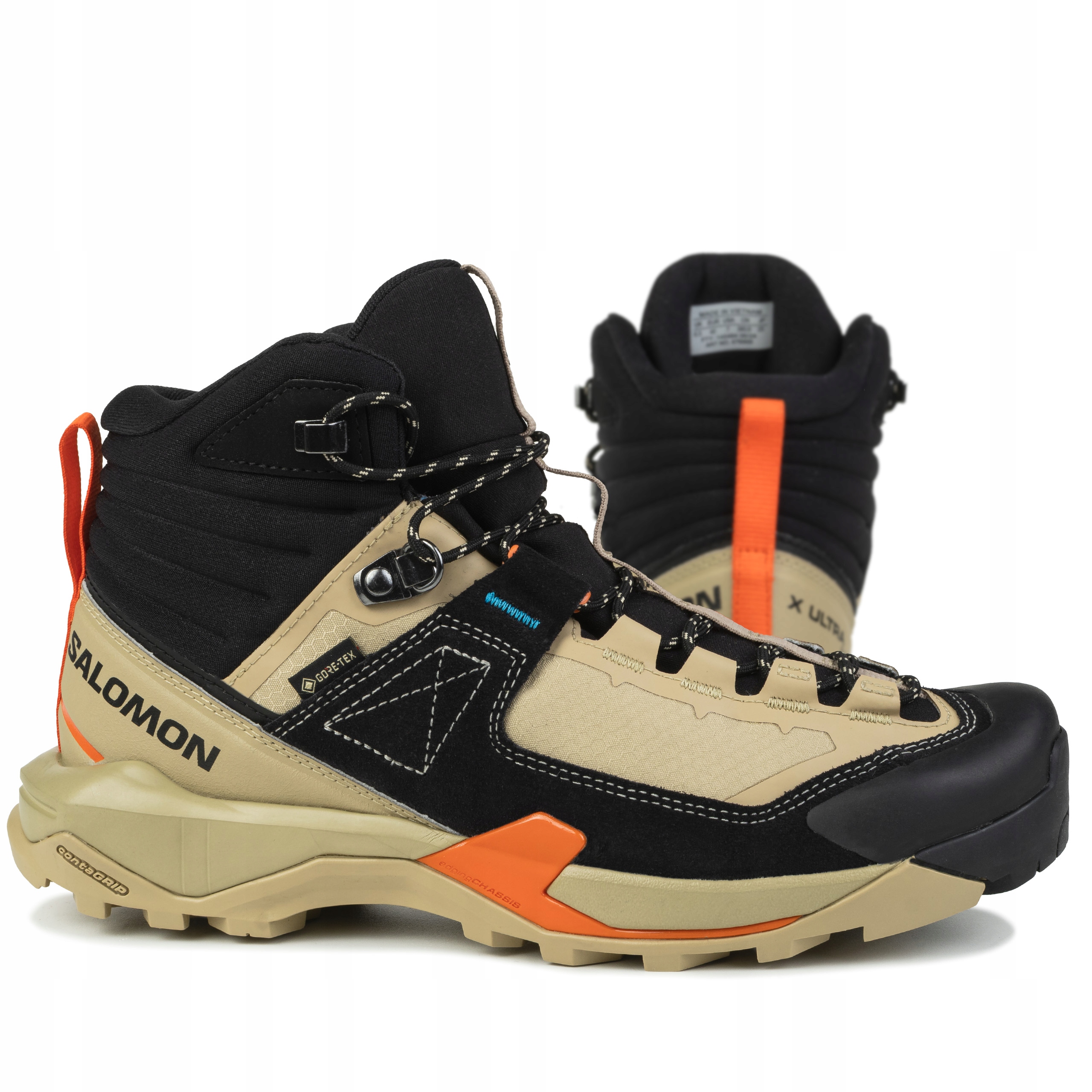 Pánské zimní boty Salomon X Ultra Alpine MID Gtx 476866 Voděodolné