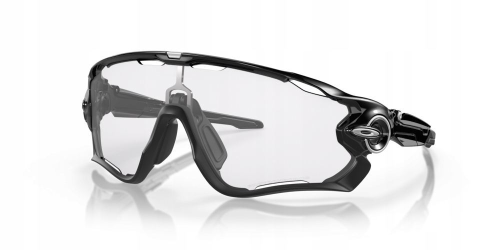 Brýle Oakley Jawbreaker Polished Black Clear To Black Iridium