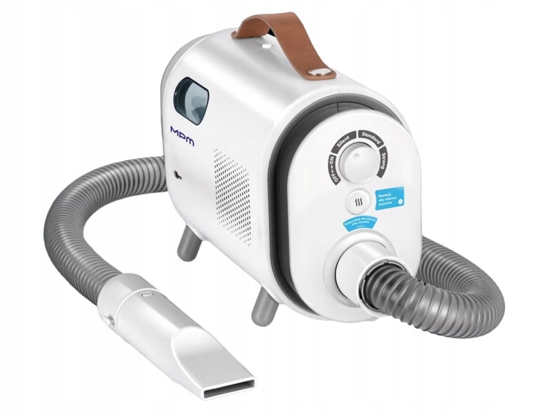 Odkurzacz Mpm MOD-1000 do pielęgnacji psów i kotów