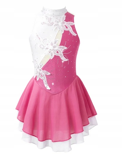 Strój Do Gimnastyki Balet Body Sukienka Do Tańca 110 Nr 862