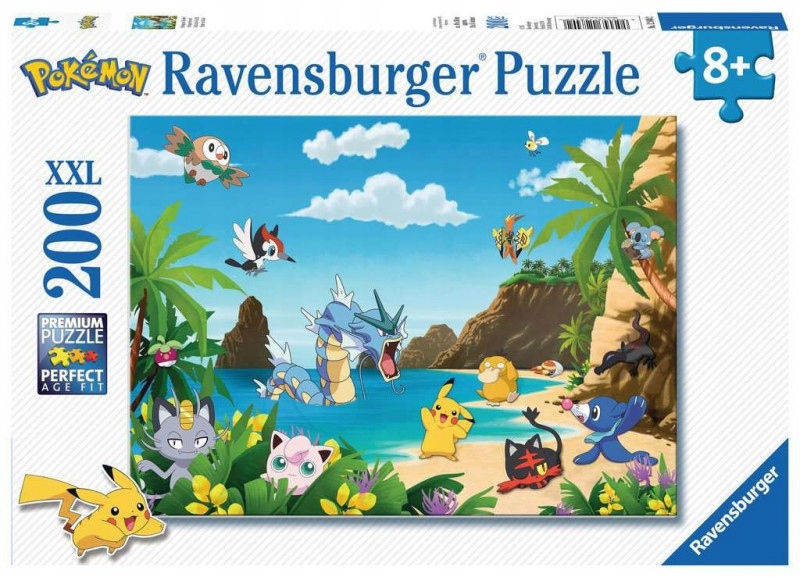 

Puzzle Ravensburger Pokemon XXL 200 el.