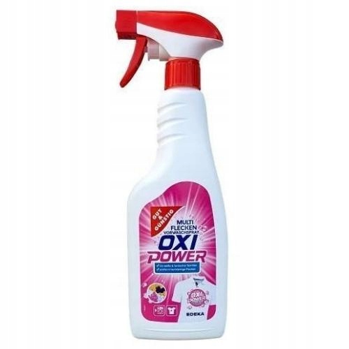

G&g Oxi Power Odplamiacz Spray 750 ml (Niemcy)