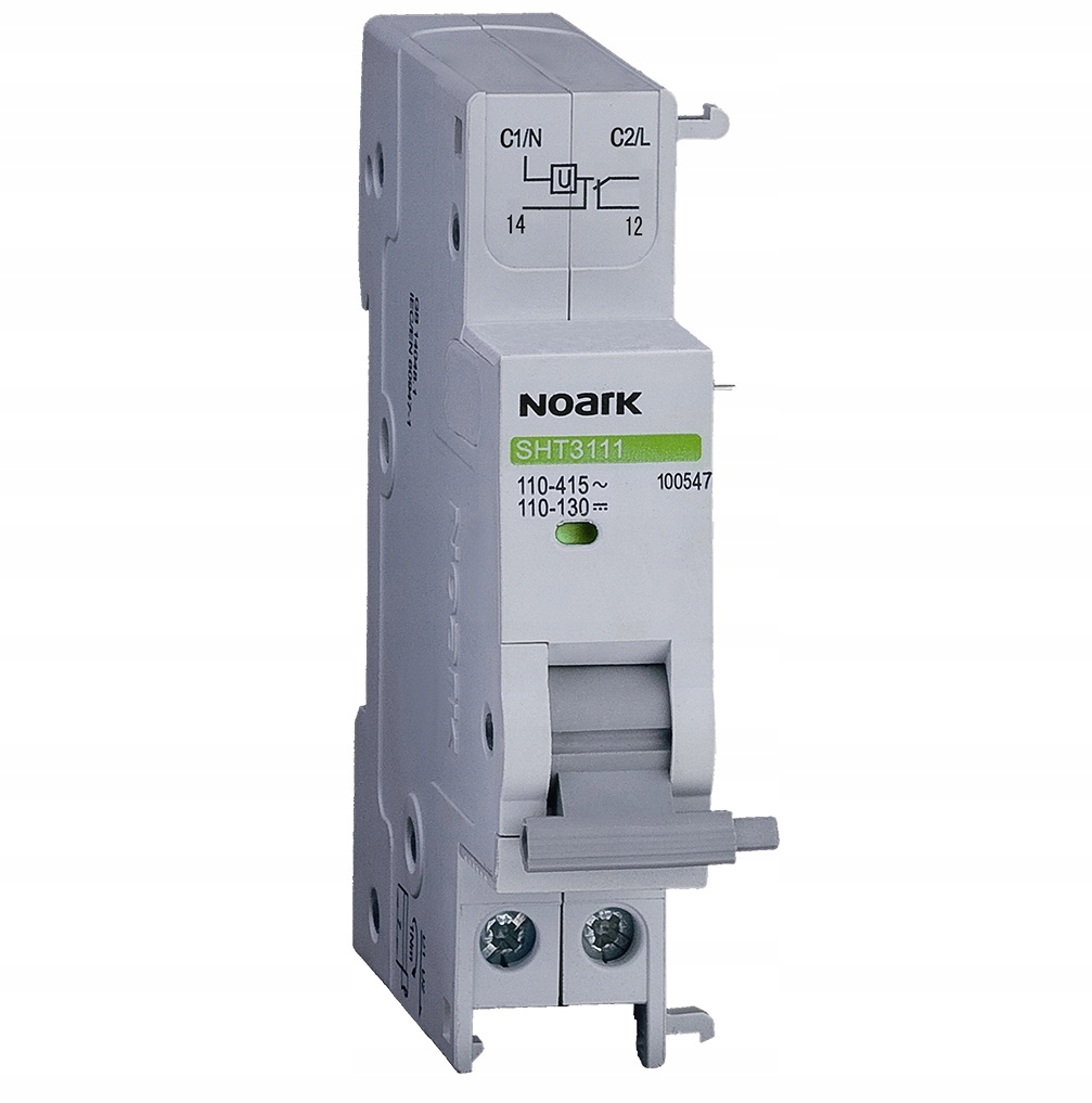 Wyłącznik nadprądowy Noark 0 V IP20