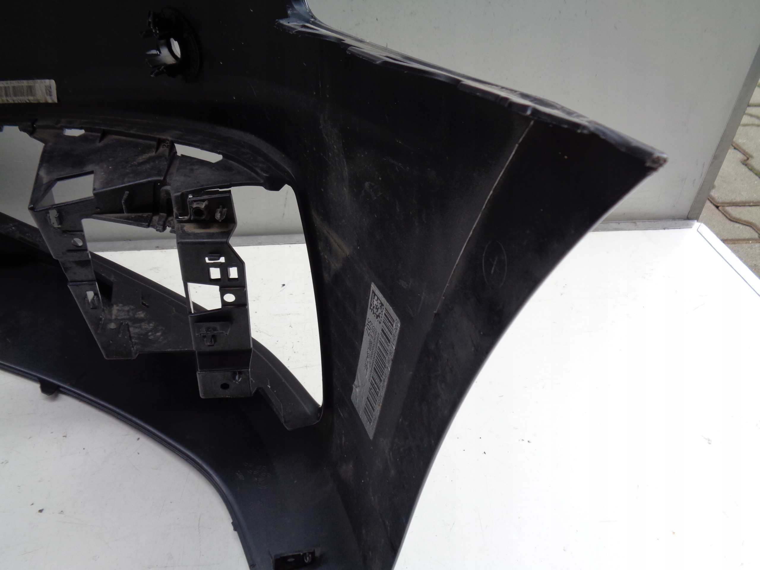 front bumper AUDI A4 B9 8W 8W0 19- LIFT NR 36366